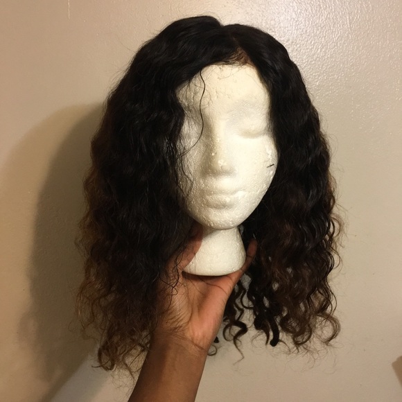 Brazilian deep wave closure wig - Picture 2 of 8